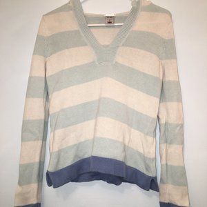 Small Striped Old Navy Long Sleeve Tee with Hood